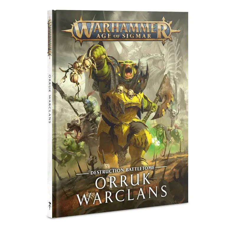 Age of Sigmar Battletome Orruk Warclans