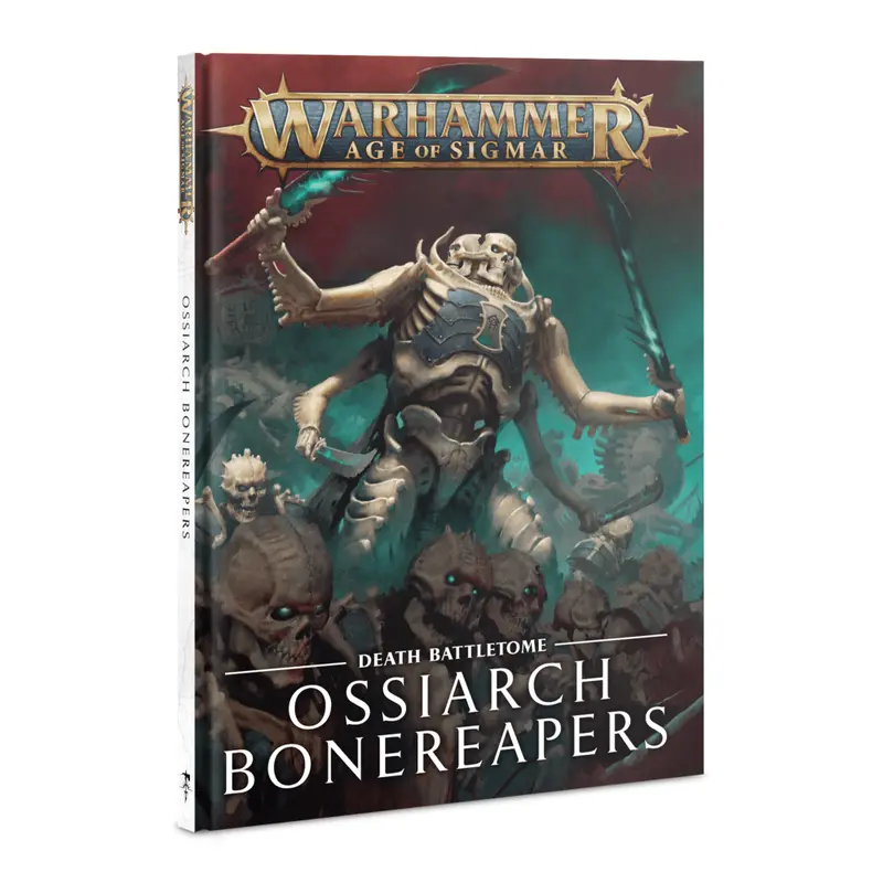 Age of Sigmar Battletome Ossiarch Bonereapers