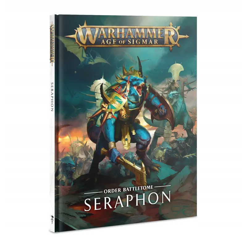 Age of Sigmar Battletome Seraphon