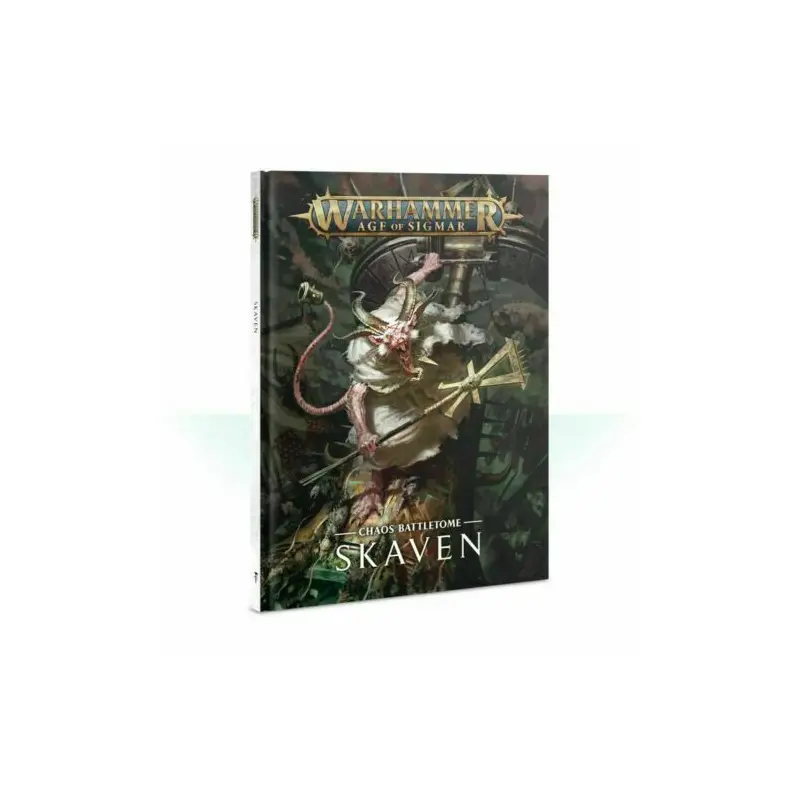 Age of Sigmar Battletome Skaven (Old Edition)