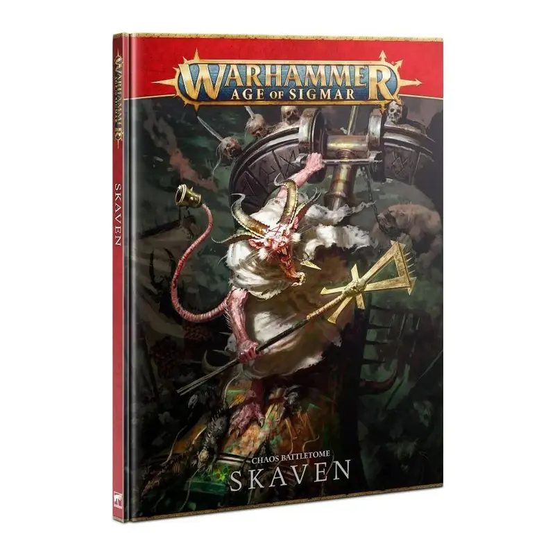 Age of Sigmar Battletome: Skaven (older edition)