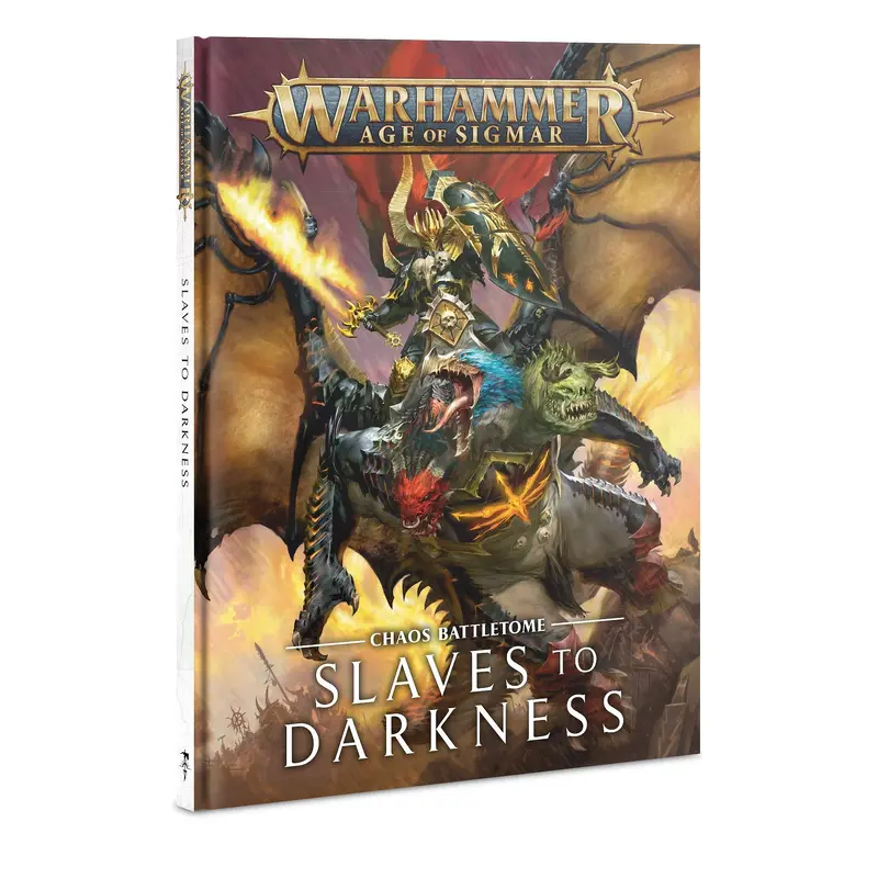 Age of Sigmar Battletome Slaves to Darkness