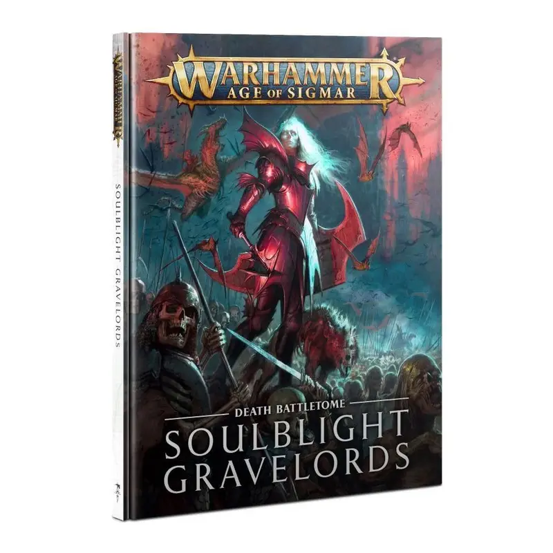 Age of Sigmar Battletome Soulblight Gravelords
