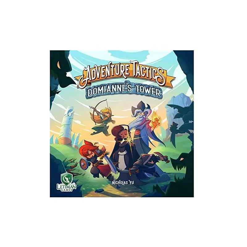 Adventure Tactics: Domianne's Tower Kickstarter w/Hero Pack
