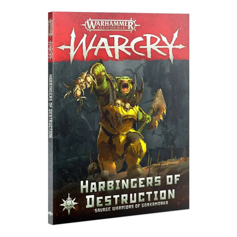 Age of Sigmar Warcry Harbingers of Destruction