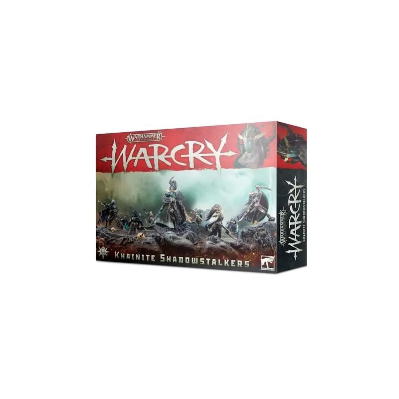 Age of Sigmar Warcry Khainite Shadowstalkers