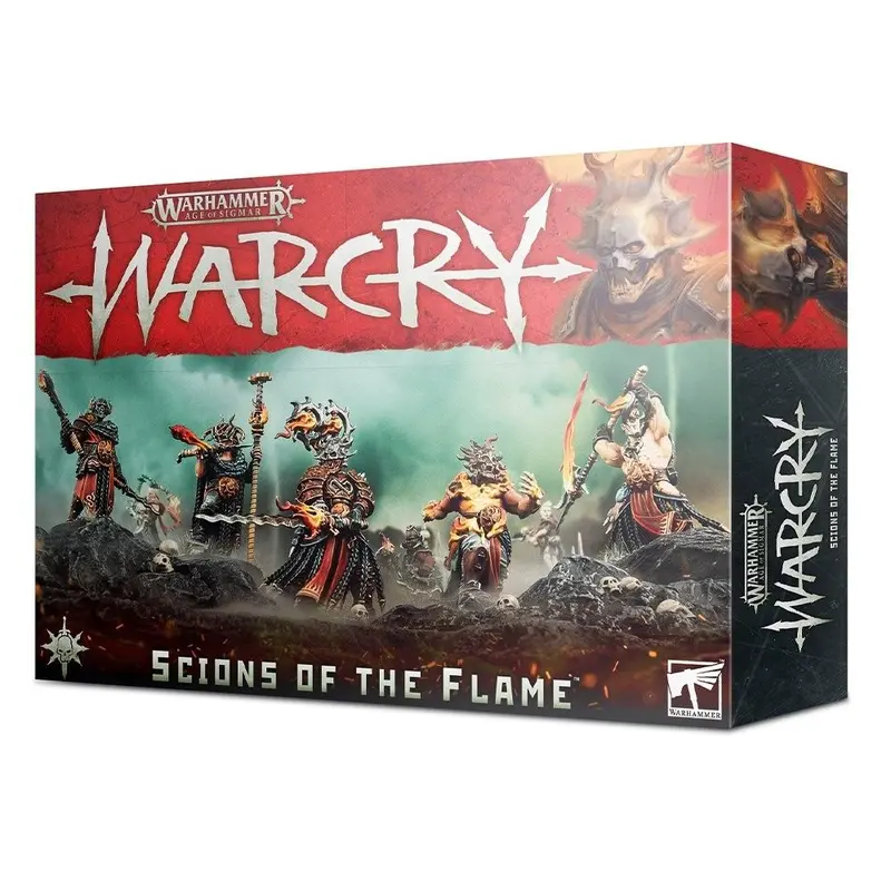 Age of Sigmar Warcry Scions of the Flame