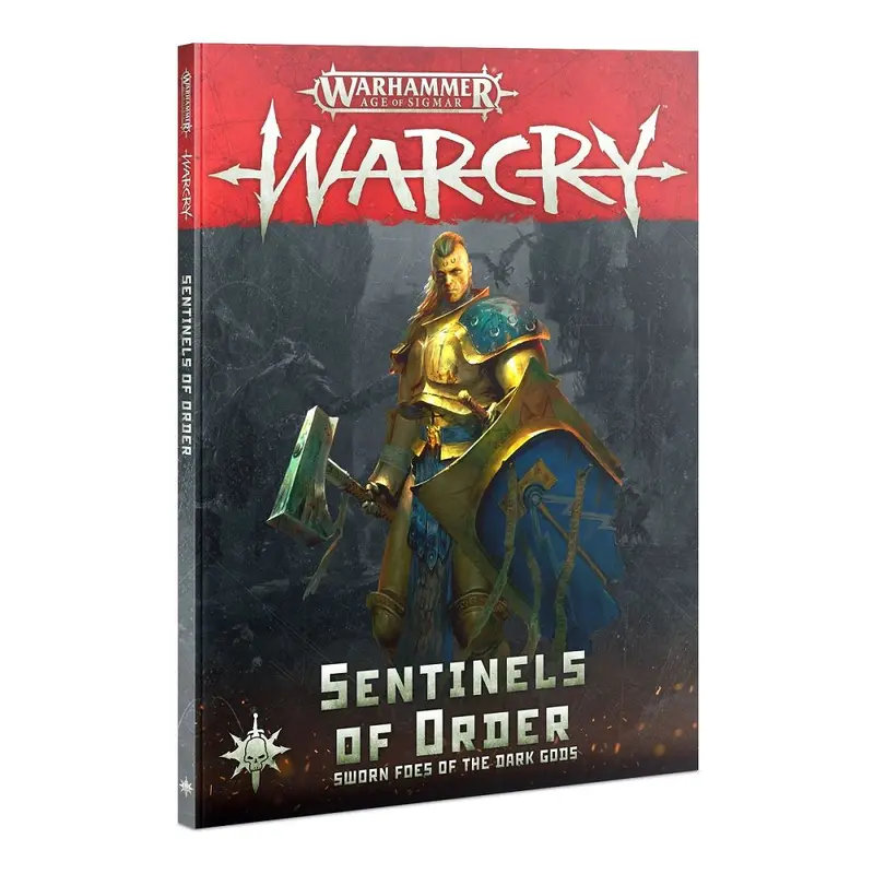 Age of Sigmar Warcry Sentinels of Order