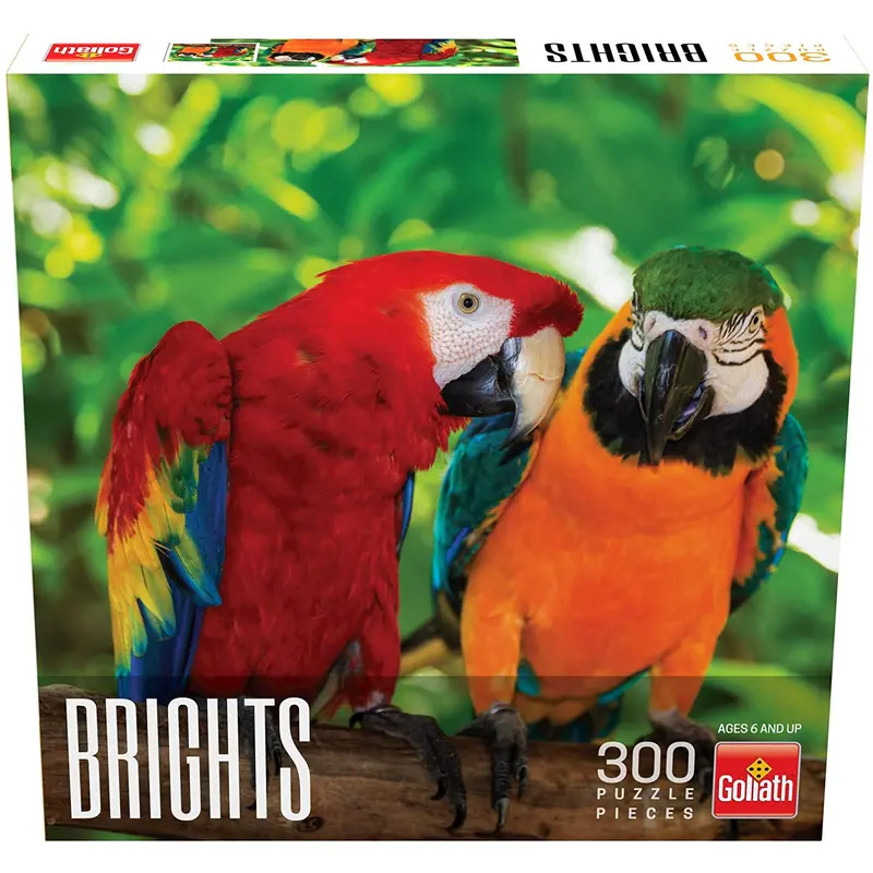Brights Parrots 300pc