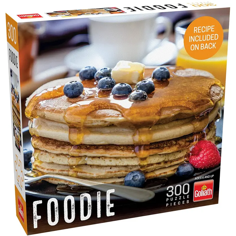 Foodie Pancakes 300pc
