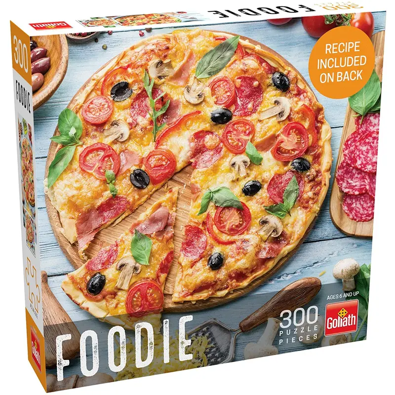 Foodie Pizza 300pc