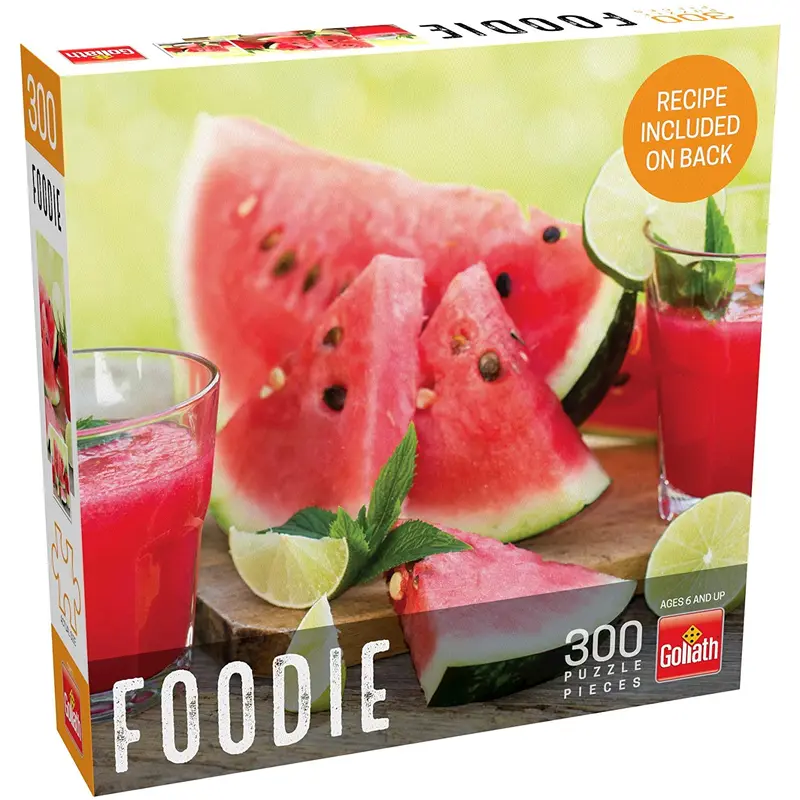 Foodie Watermelon 300pc