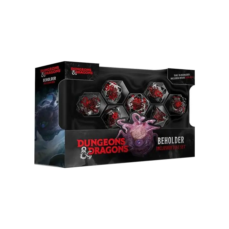 7ct D&D Beholder Dice Set