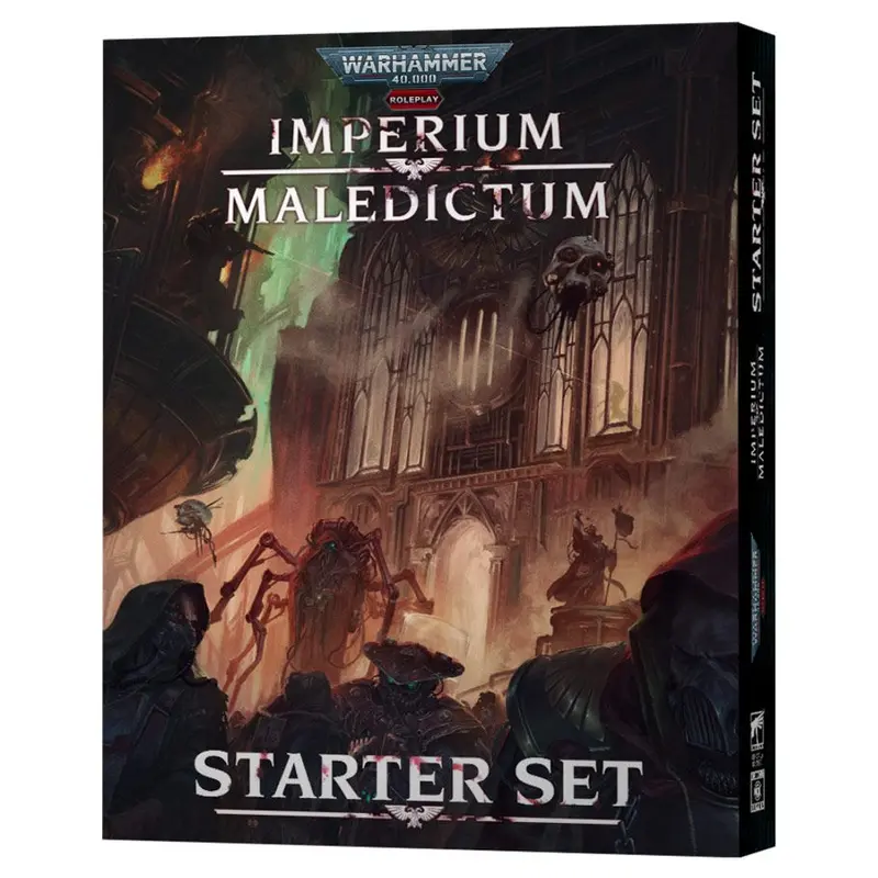 Warhammer 40K Imperium Maledictum RPG: Starter Set
