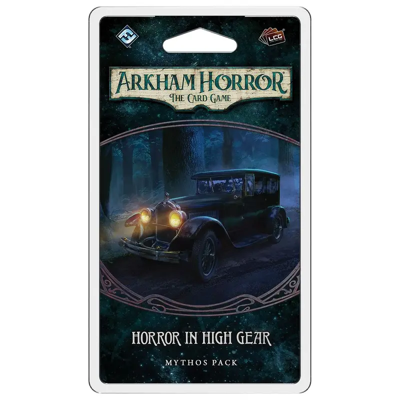Arkham Horror Card Game: Horror in High Gear Mythos Pack