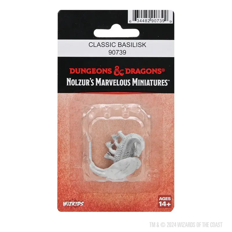 D&D Nolzur's Marvelous Miniatures: Classic Basilisk