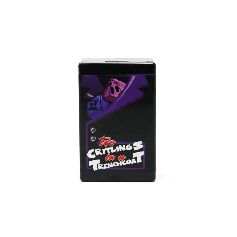 Die Hard Dice 2x Mystery 7pc Mini RPG Set - Two Critlings in a Trenchcoat