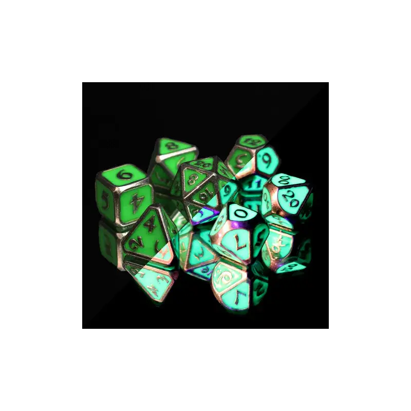 Die Hard Dice 7pc RPG Set - AfterDark Mythica Death Ward