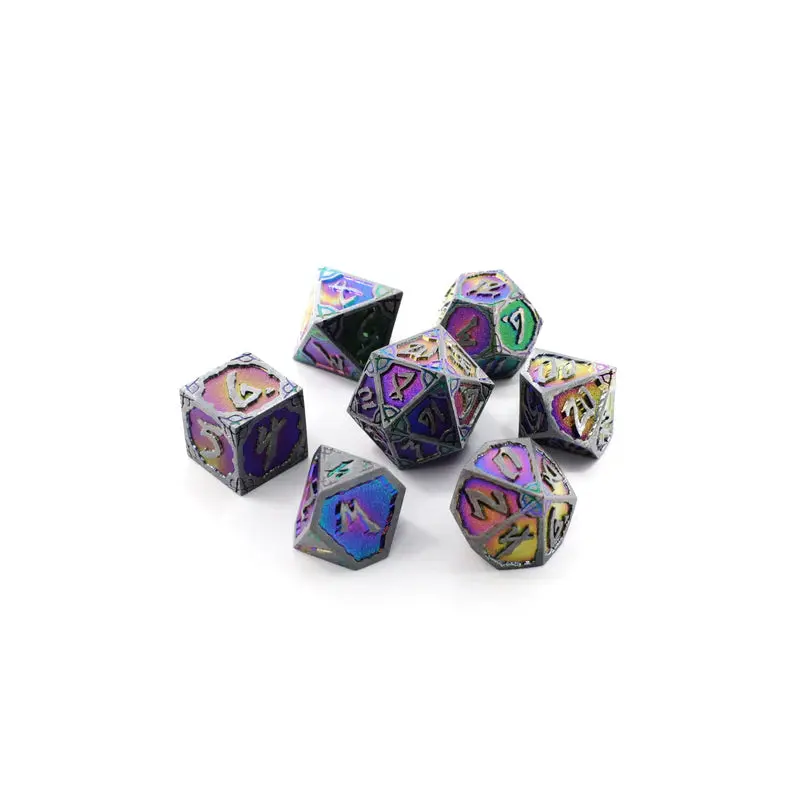 Die Hard Dice 7pc RPG Set - Arcane Hexbreaker