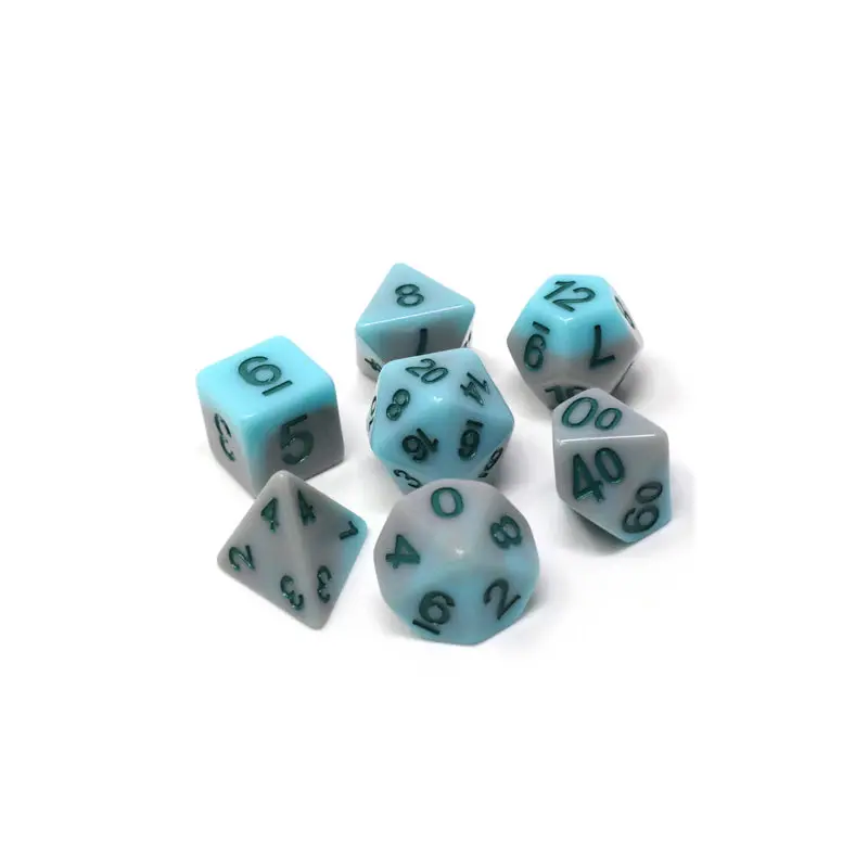 Die Hard Dice 7pc RPG Set - Beach