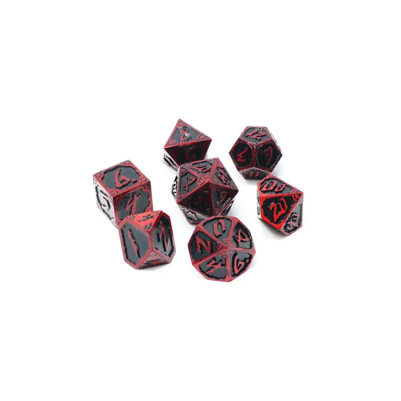 Die Hard Dice 7pc RPG Set - Hellforge Hexbreaker