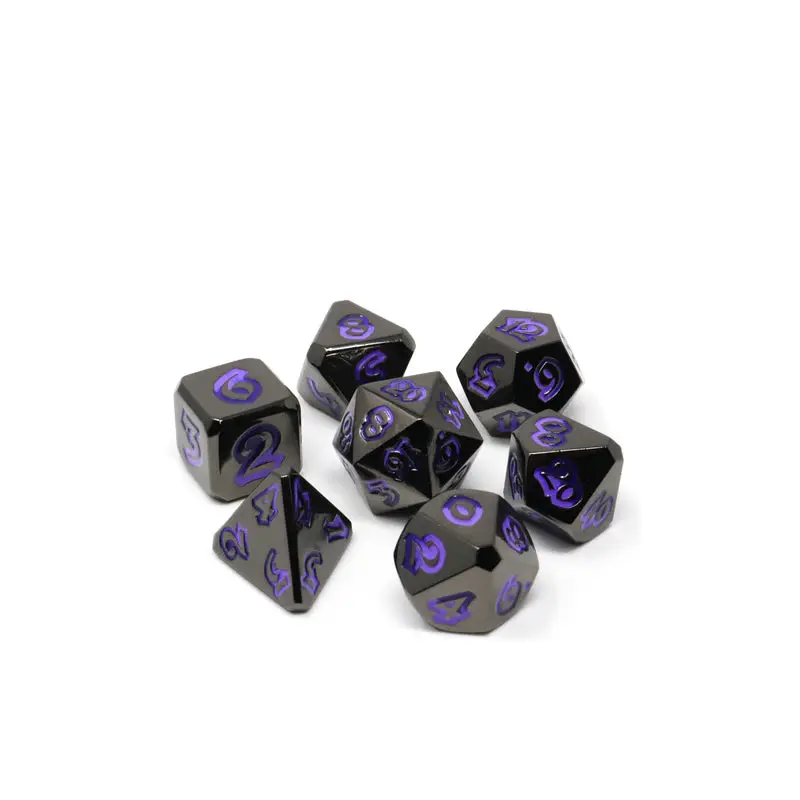 Die Hard Dice 7pc RPG Set - Spirit Saga