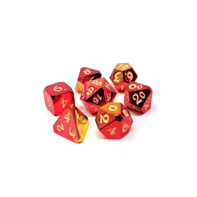 Die Hard Dice 7pc RPG Set - Arcane Reactor