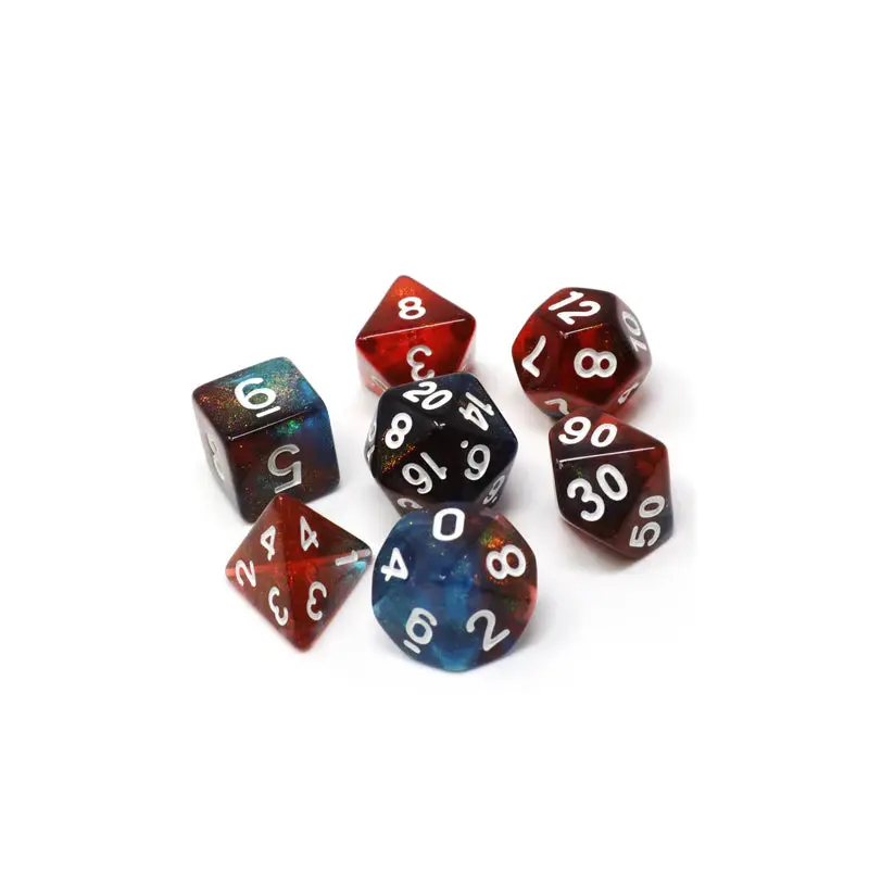Die Hard Dice 7pc RPG Set - Dragon Scale