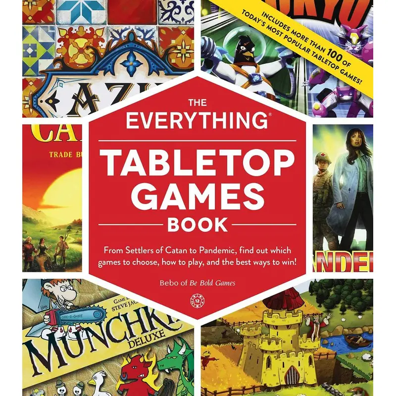 Everything Tabletop Games Book