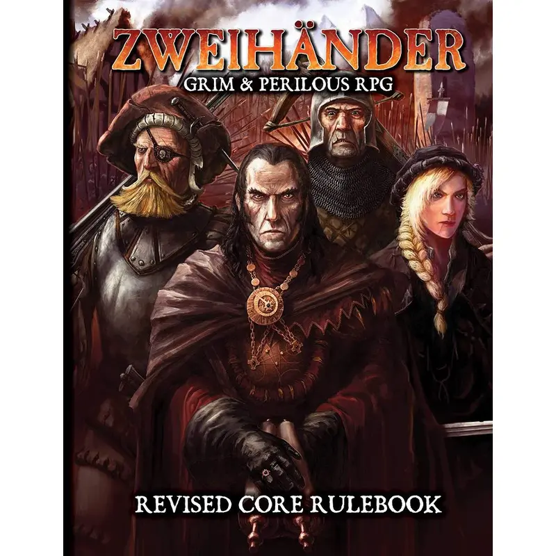 ZWEIHANDER RPG Core Rulebook
