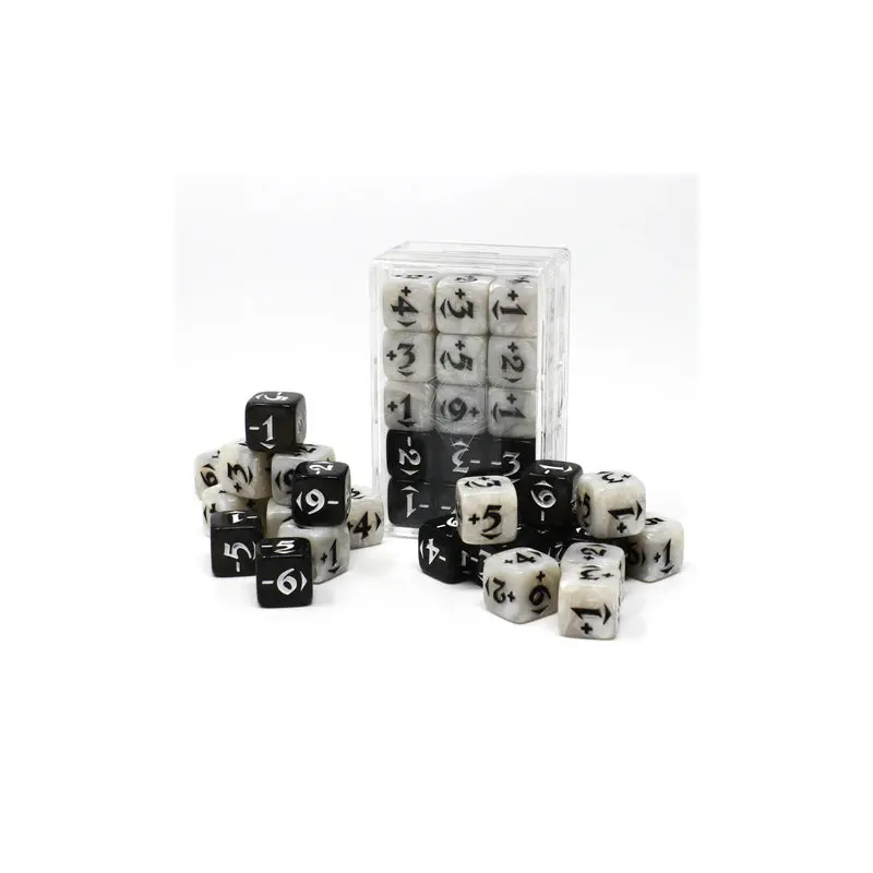 Die Hard Dice 30ct MTG Spindown Counters - Power/Toughness Dice