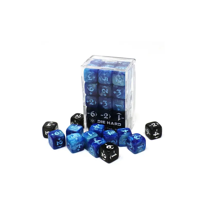 Die Hard Dice 30ct MTG Spindown Counters - Variety Power Pack Blue
