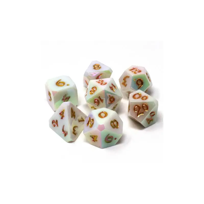 Die Hard Dice 7pc RPG Set - Radiant Wish