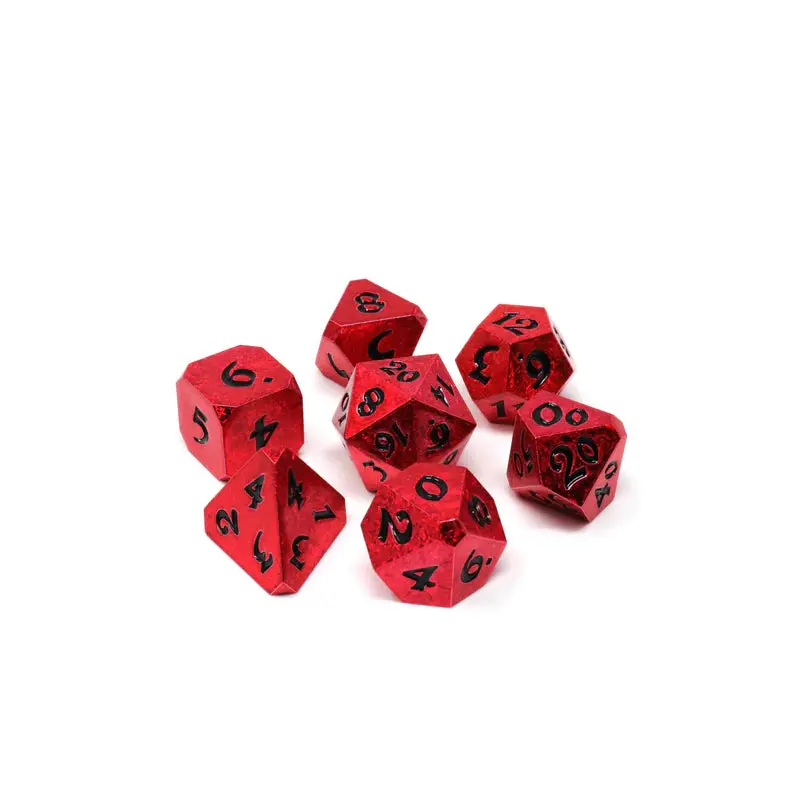 Die Hard Dice 7pc RPG Set - Soulscorcher