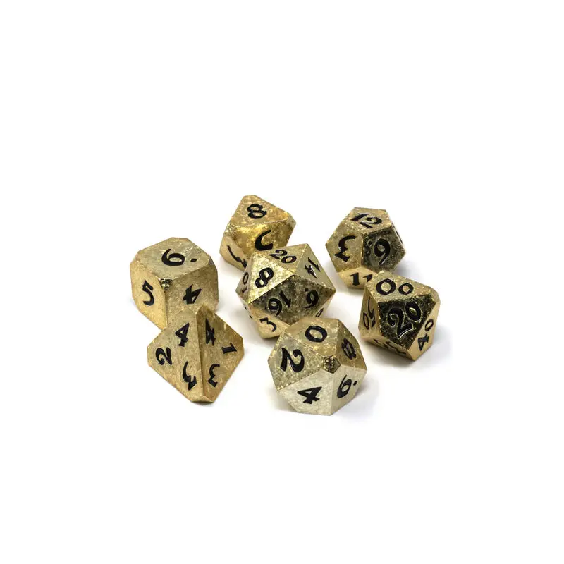 Die Hard Dice 7pc RPG Set - Sunshard