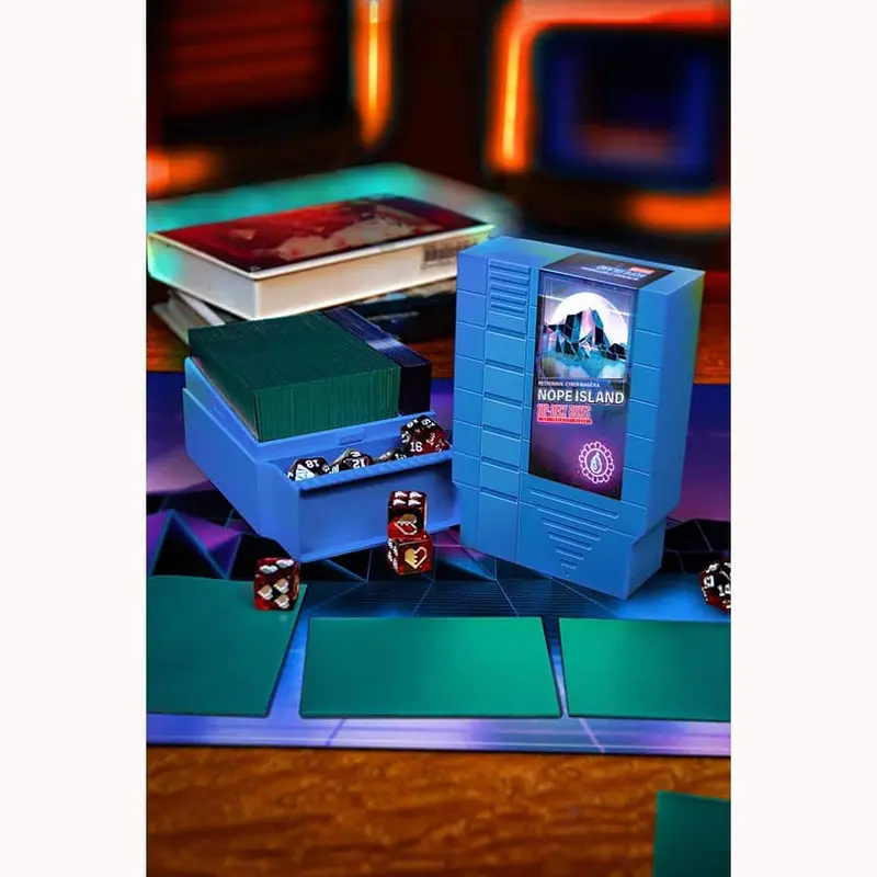 1UP Deck Box - Nope Island