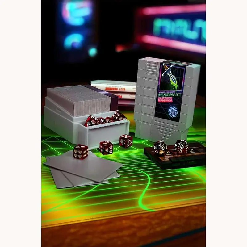 1UP Deck Box - Poison Dagger