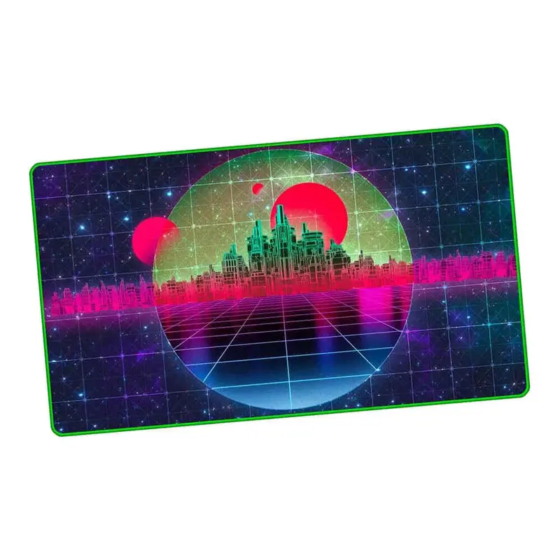 1UP Premium Playmat - Retrowave Forest