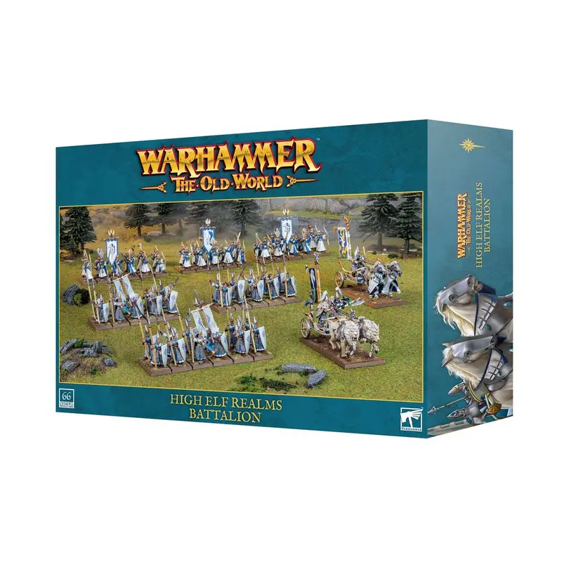 Warhammer The Old World - High Elf Realms Battalion