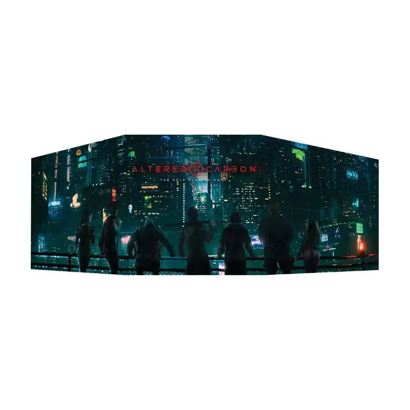 Altered Carbon RPG GM Screen