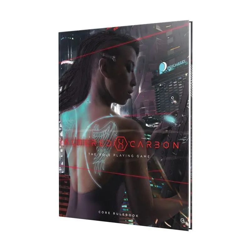 Altered Carbon RPG Rulebook