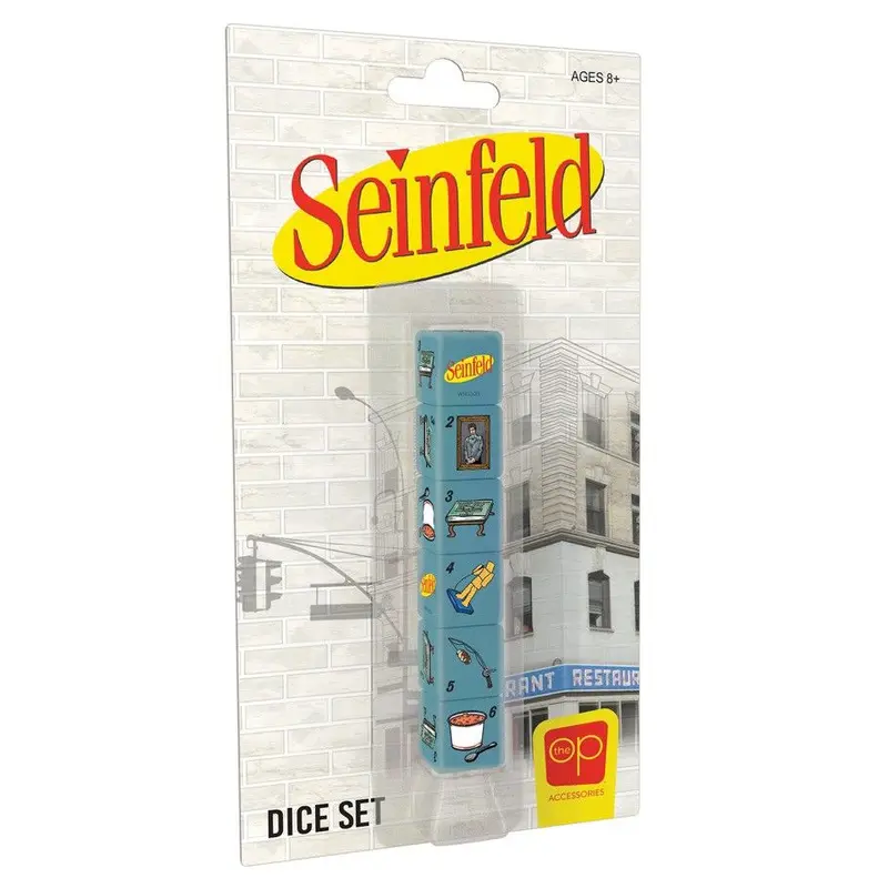 Seinfeld 6ct D6 Dice Set