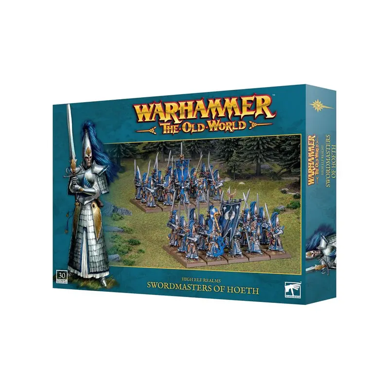 Warhammer The Old World - High Elf Realms: Swordmasters of Hoeth