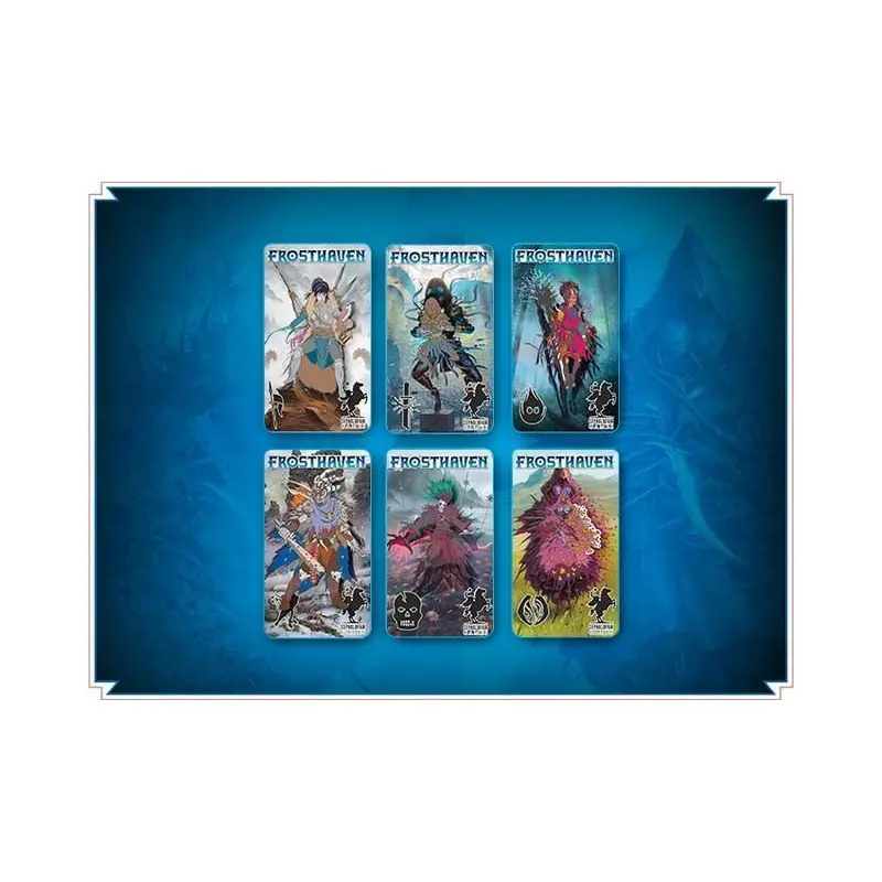Frosthaven Collectors Pins
