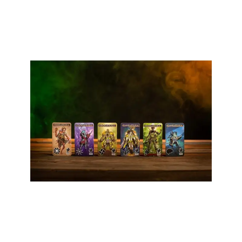 Gloomhaven Collectors Pins