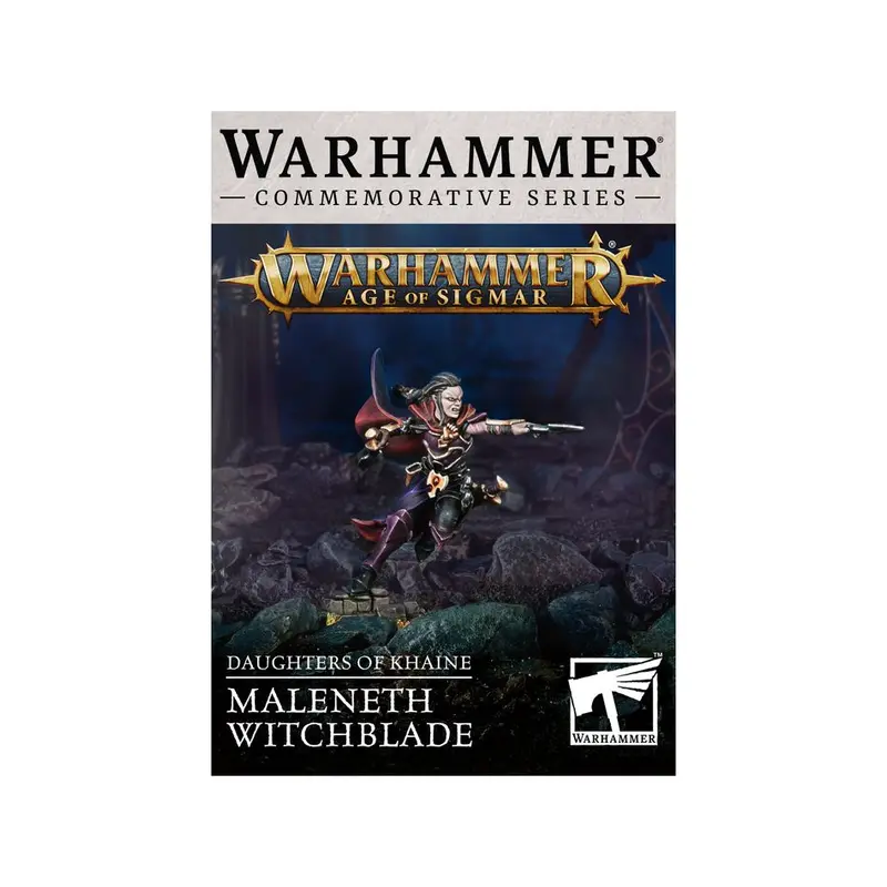Warhammer Commemorative Series - Daughters of Khaine: Maleneth Witchblade