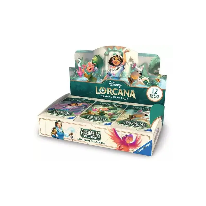 Disney Lorcana TCG: Archazia's Island Boosters (2 options)