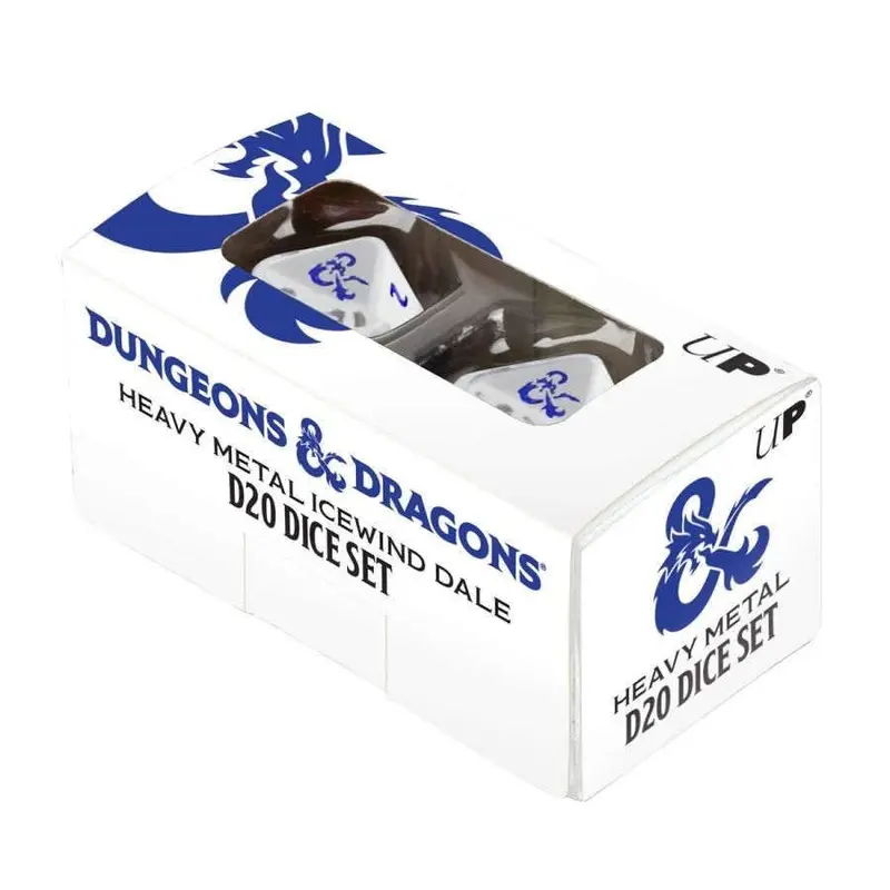Ultra Pro D&D Icewind Dale Heavy Metal 2D20 Set (18354)
