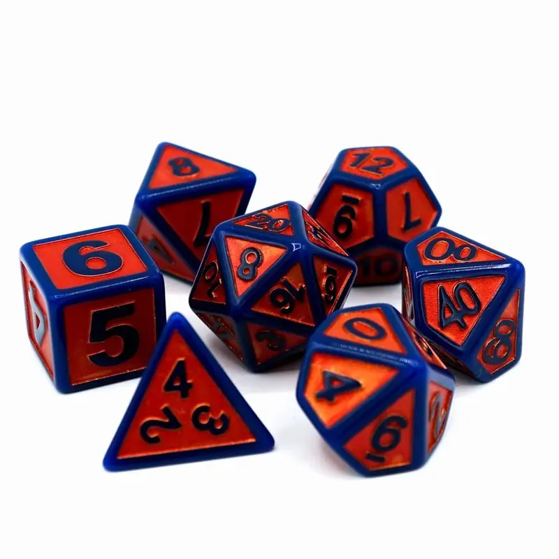 Die Hard Dice Cyclops 7ct Polyhedral Set