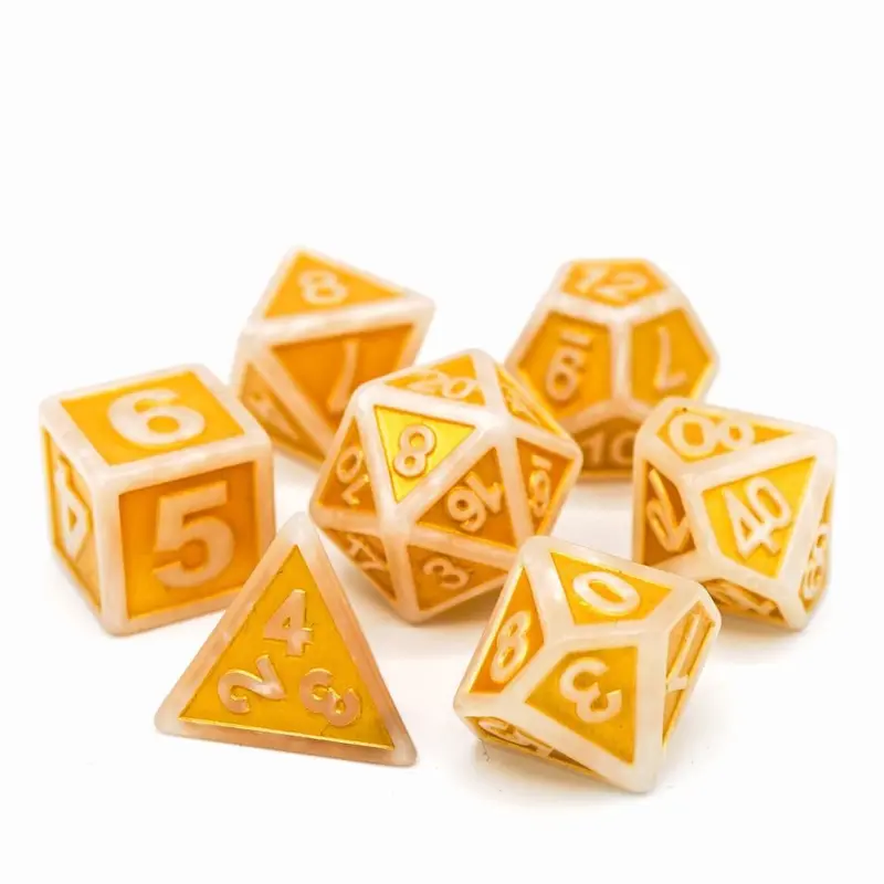 Die Hard Dice Satyr 7ct Polyhedral Set
